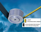 Ремень привода ContiTech Synchrochain Carbon для компактных передач